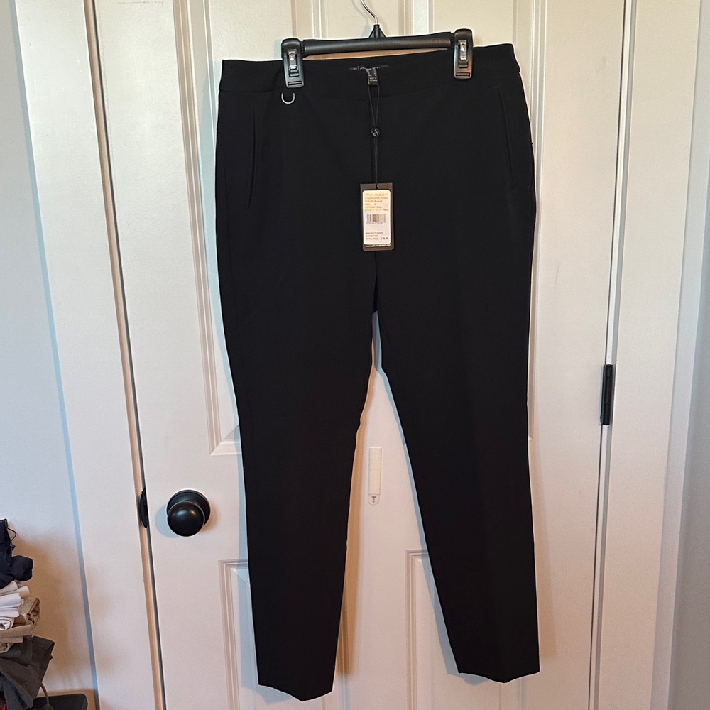 Adrianna Papell Women's Black Dress Pants